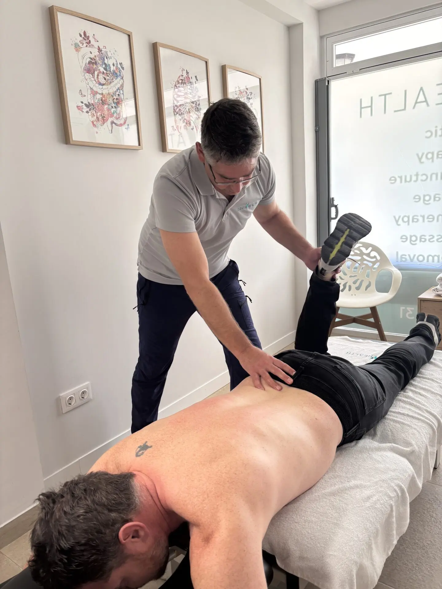 Richard Lake - clinical environment 2