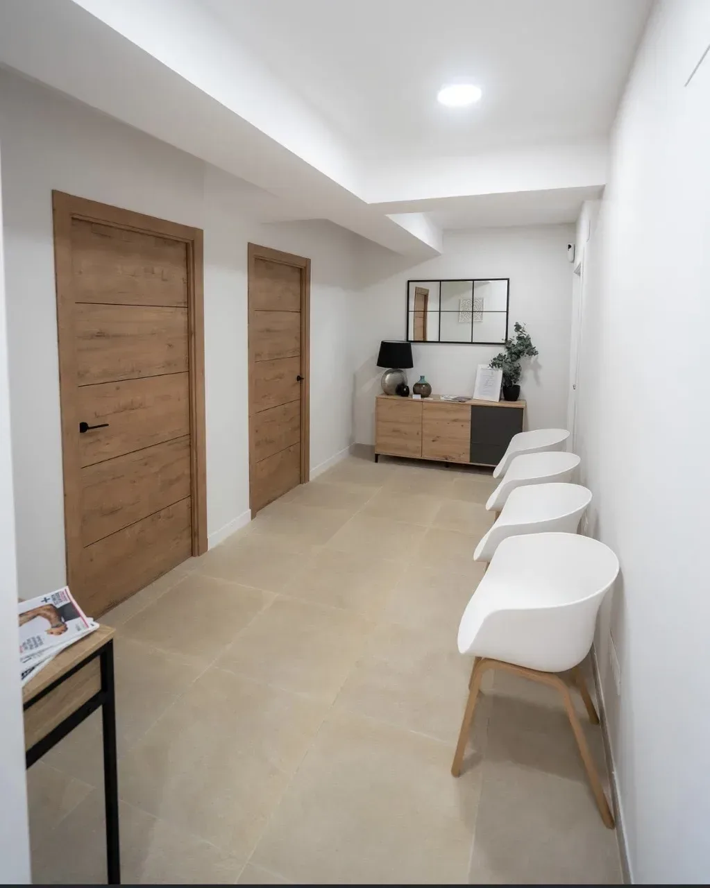 Waiting area at Costa Health Riviera